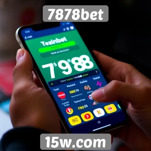 Acessibilidade da 7878bet em dispositivos móveis